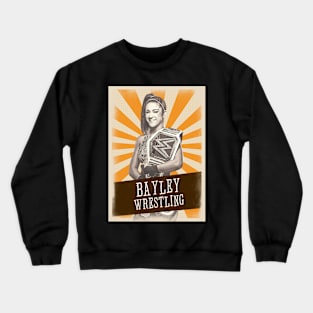 Vintage Aesthetic Bayley Crewneck Sweatshirt